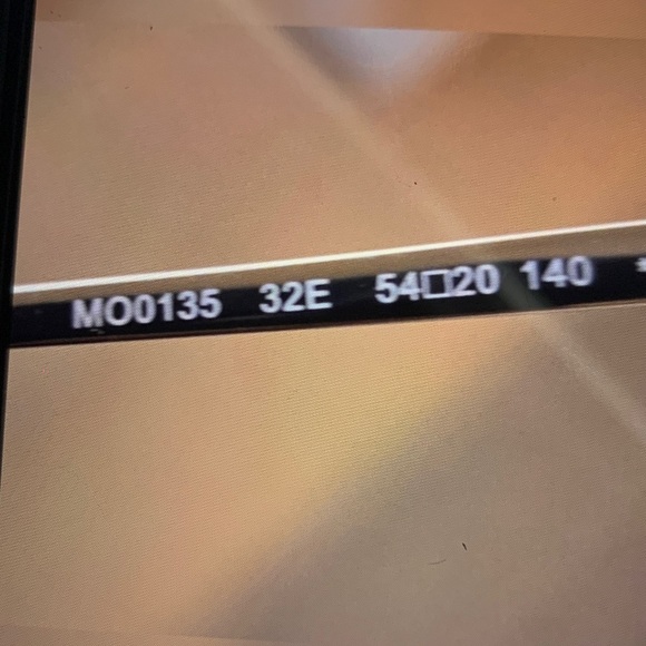 Max & Co MO0135 32E women Eyewear with Adjustable silicone nose pads - Picture 9 of 11